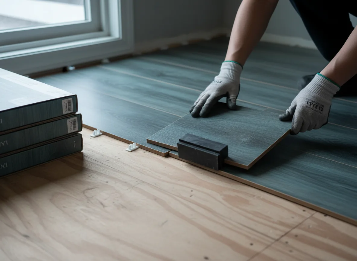 Luxury Vinyl Plank Installation company in Urich, MO